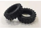 Tamiya Front Tires (2Pc)For 58047