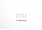 Tamiya 3X12 Tapping Screw (4Pcs)
