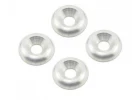 Tamiya 3mm Rosette Washer (4Pcs)