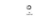 Tamiya M4 Nylon Lock Nut (4 Pack)