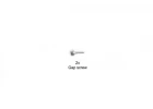 Tamiya 3X8mm Cap Screw X 2