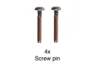 Tamiya 3X22mm Screw Pin (4Pcs)