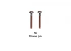 Tamiya 3X22mm Screw Pin (4Pcs)