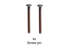 Tamiya 3X32mm Screw Pin (4Pcs)