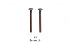 Tamiya 3X32mm Screw Pin (4Pcs)