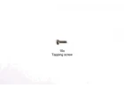 Tamiya 2.6X8mm Tapping Screw (Bb8X10)