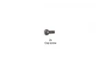 Tamiya 3X6mm Cap Screw 2Pcs
