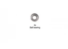 Tamiya 730 Ball Bearing For 58395