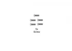 Tamiya 3X8mm Flat Screw For 58405
