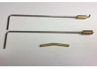 Tamiya Torsion Bar L R + Pipe For 58441