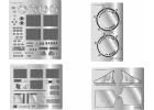 Detail Parts for 1:12 McLaren MP4/4