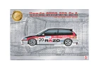 Honda Civic EF3 Gr.A 1989 Macau Guia Race #20 Razo