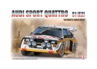 Audi quattro S1 E2 Montecarlo Rally 1986 #2 (rebox BEE-24017)