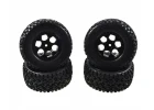 Ansmann Desert Warrior 4 X Tyre Wheel Set