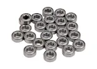 Carson Bearing Set GF-01/WR-02/TL-01 (24)