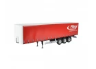 Carson Curtain Sided Trailer - Fliegl