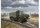 Soviet Six-Wheel Army Truck with Shelter