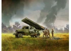 BM-13-16 on G7107 chassis with Soviet crew