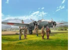 Ki-21-Ib Sallywith Japanese Pilots and Ground Personnel