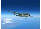Do 217K-2 with Gliding Bombs Fritz-X - WWII German Bomber