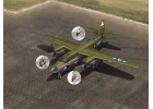 Airfield of the American bomber group