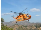 Sikorsky S-64E Skycrane with Universal Pod