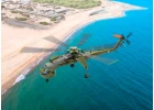 Sikorsky CH-54A Tarhe U.S. Heavy Lift Helicopter