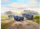Wehrmacht Off-road Cars (Kfz.1 - Horch 108 Typ 40 - L1500A)