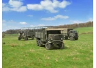 WWII British Trucks (Model W.O.T. 6 - Model W.O.T. 8 - Leyland Retriever General Service)