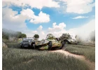 Battle of France - spring 1940. French combat vehicles (Panhard 178 AMD-35 - FCM 36 - Laffly V15T)