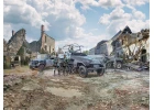 Battle of France - spring 1940. German combat vehicles