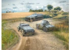 Wehrmacht Armored Vehicles (Sd.Kfz.251/1 Ausf.A - Panzerspähwagen P 204 (f) - Sd.Kfz. 247 Ausf.B)