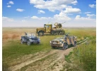 Self-Propelled AA Guns of the Wehrmacht (Set of 3)