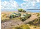 WWII U.S. Military Vehicles - G7117 - Studebaker US6-U3 - Studebaker US6-U5 (Set of 3 Trucks)