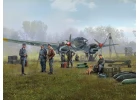 Airfield of the Luftwaffe bomber group (He 111H-3 - Luftwaffe ground personnel - airfield equipment)