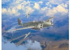 In the skies of China (Ki-21-Ia - two Кі-27а)
