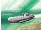 U-Boat Type XXVIIB Seehund(Early) - WWII German Midget Submarine