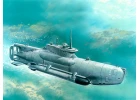 U-Boat Type XXVIIB Seehund (Late) - WWII German Midget Submarine