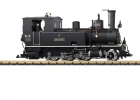 LGB Rhb Metal Steam Loco G 3/4 Engadin