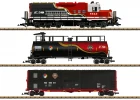 LGB Auxilliary And Training Train Usa