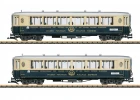 LGB Golden Mountain Pullman Express Passenger Car Set 1