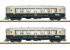 LGB Golden Mountain Pullman Express Passenger Car Set 2
