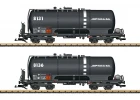 LGB RhB Tank Car Set