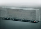 LGB Display Case with Roller Test Stand