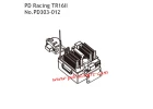 PD Racing 25A ESC 1Pcs