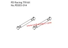 Rr.Transverse shafts 2pcs