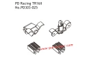 Fr. Shock Absorber Frame
Wire clamp 2PCS