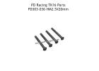 B head hex screw HM2.5*20 4pcs