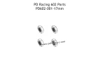 17mm Wheel Nut 4pcs