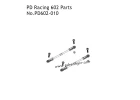 Fr. steering linkage 2pcs